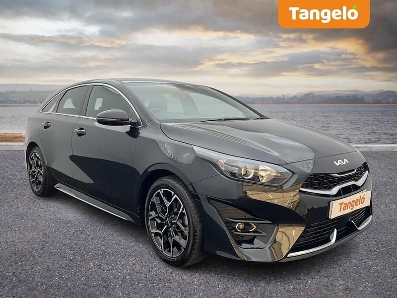 Black Used 2023 Kia ProCeed GT-Line Hatchback | £17,995 (Fair price) - Image 1/4