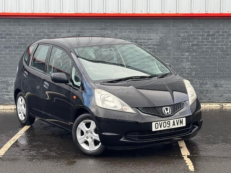 Begagnad Honda Jazz SE 90 HK (66 kW) 2009 Svart Halvkombi