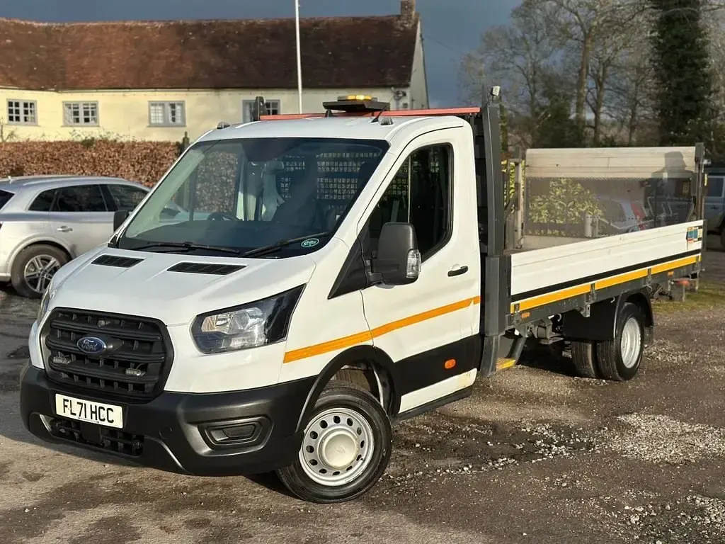 Begagnad Ford Transit S 2021 Vit