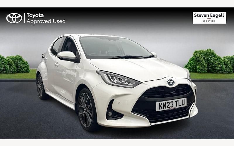 Used Toyota Yaris Hybrid 116 HP (85 kW) 2025 Hatchback