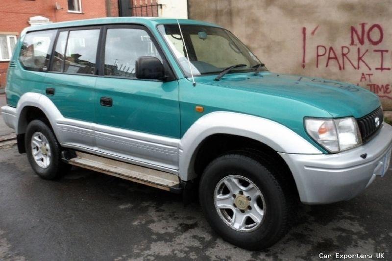 Used Toyota Land Cruiser 123 HP (90 kW) 1997 SUV