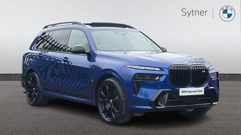 Used BMW X7 M Sport 523 HP (384 kW) 2024 Blue SUV