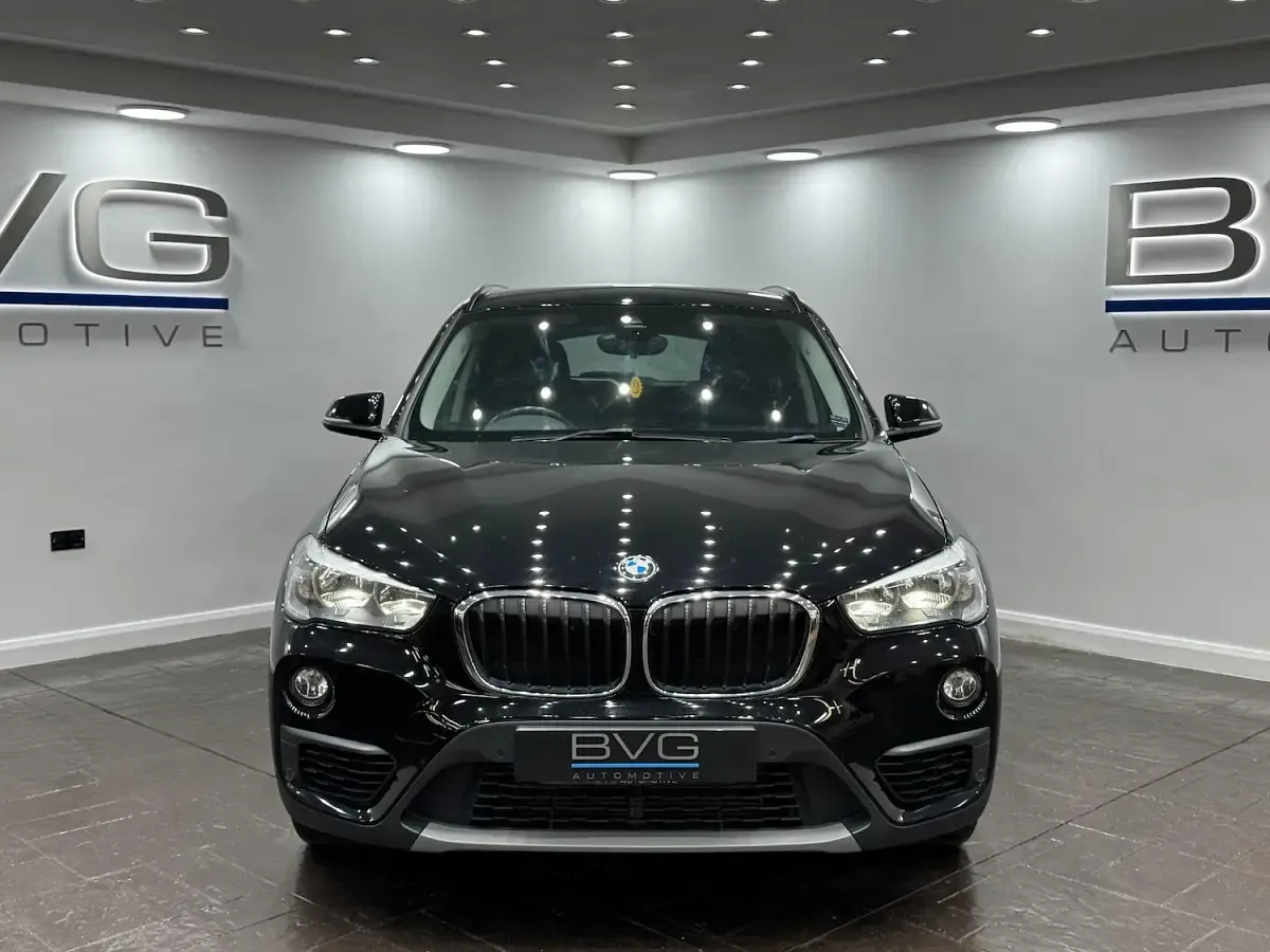 Used BMW X1 Comfort Edition 150 HP (110 kW) 2015 Black SUV