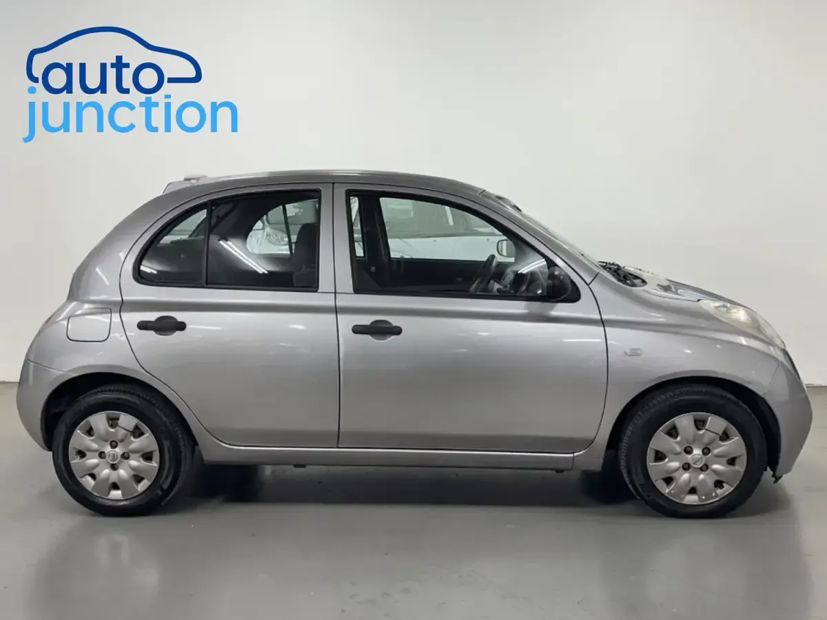 Used Nissan Micra S 2004 Silver Hatchback