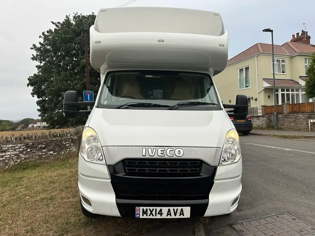 Used Iveco Daily 2014 White