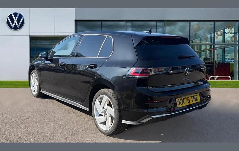 Used VW Golf VIII GTE 267 HP (196 kW) 2025 Black Hatchback