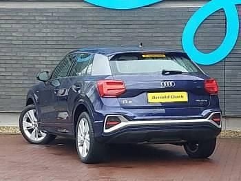 Used Audi Q2 S-Line 150 HP (110 kW) 2023 Blue SUV