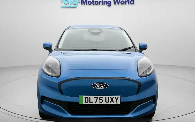 Used Ford Puma Gen-E Premium 122 kW (167 HP) 2025 Blue SUV