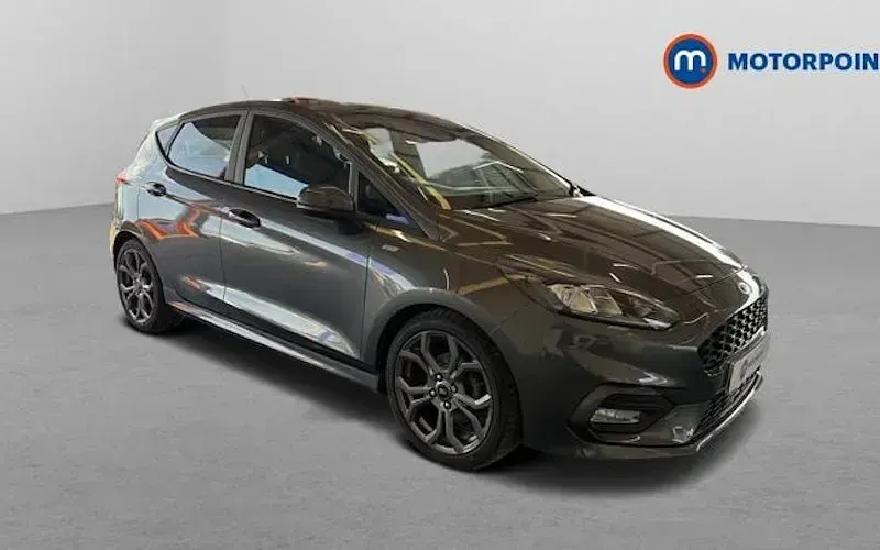 Used Ford Fiesta ST-Line 125 HP (91 kW) 2021 Hatchback