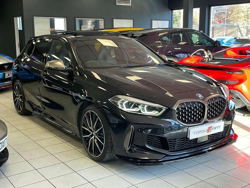 Used BMW M135 Comfort Edition 2020 Black Hatchback