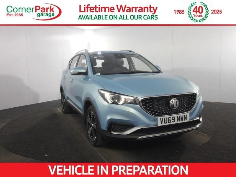 Used MG ZS Exclusive 105 kW (143 HP) 2019 Blue SUV