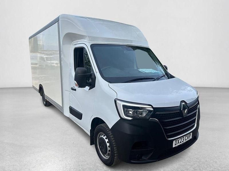 White Used 2023 Renault Master Business Van | £22,990 (Expensive) - Image 1/4