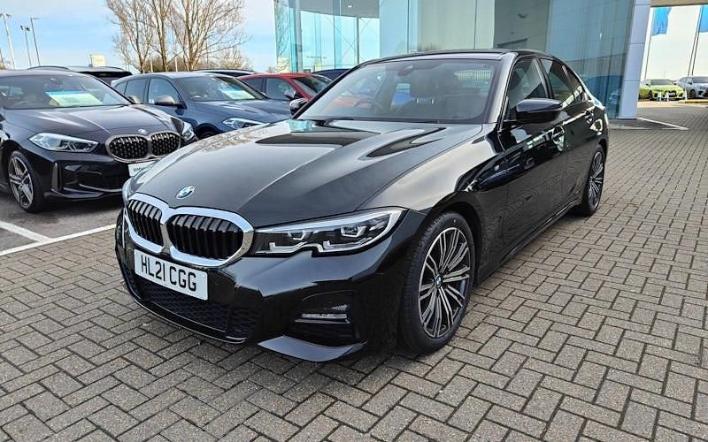 Used BMW 320 M Sport 190 HP (139 kW) 2022 Sedan