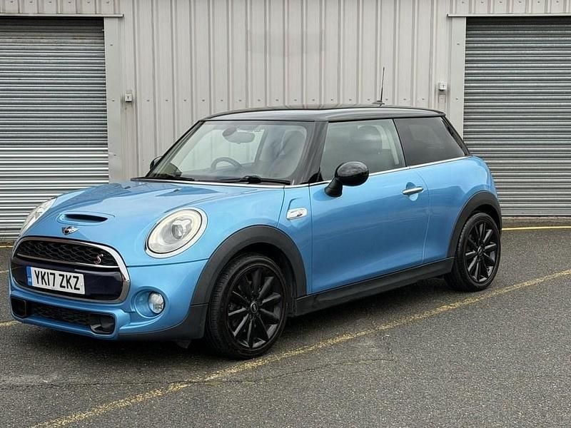 Blue Used 2017 Mini Cooper SD Hatch Hatchback | £9,800 (Fair price) - Image 1/4