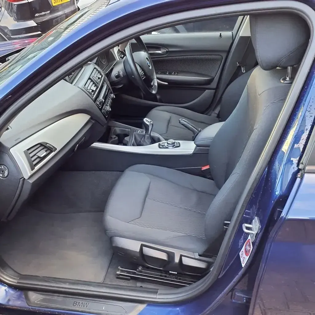 Usado BMW 116 Efficient Dynamics 116 CV (85 kW) 2016 Azul Utilitario