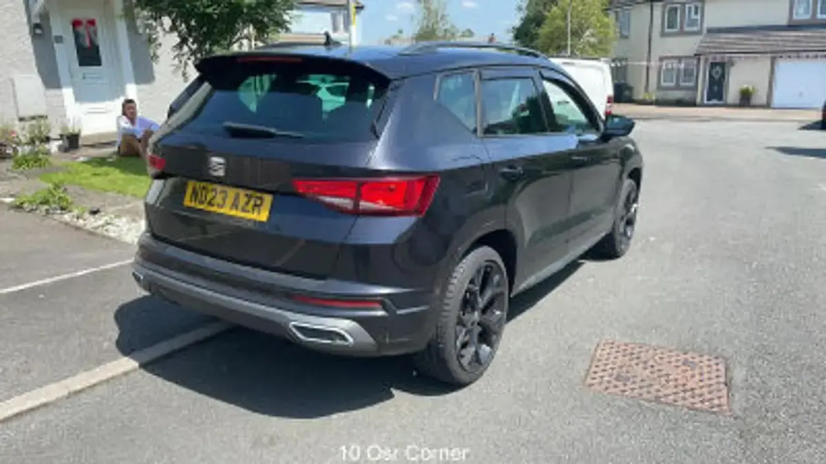 Used Seat Ateca Beats 150 HP (110 kW) 2023 Black SUV