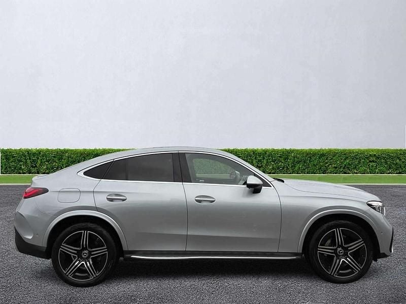 Used Mercedes GLC300e AMG Line Premium 2025 Silver Coupe