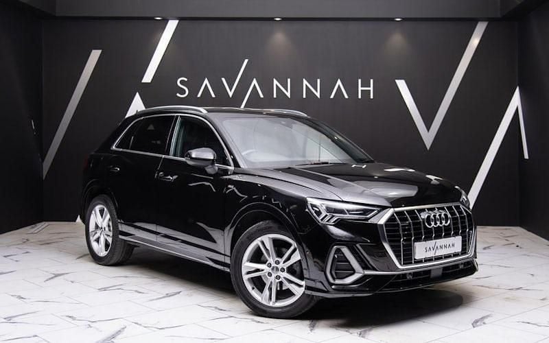 Used 2021 Audi Q3 S-Line SUV | £18,990 (Good price) - Image 1/4