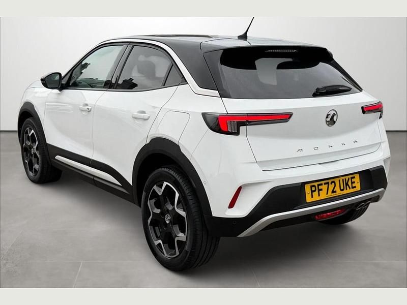 Used Vauxhall Mokka Ultimate 128 HP (94 kW) 2022 White SUV