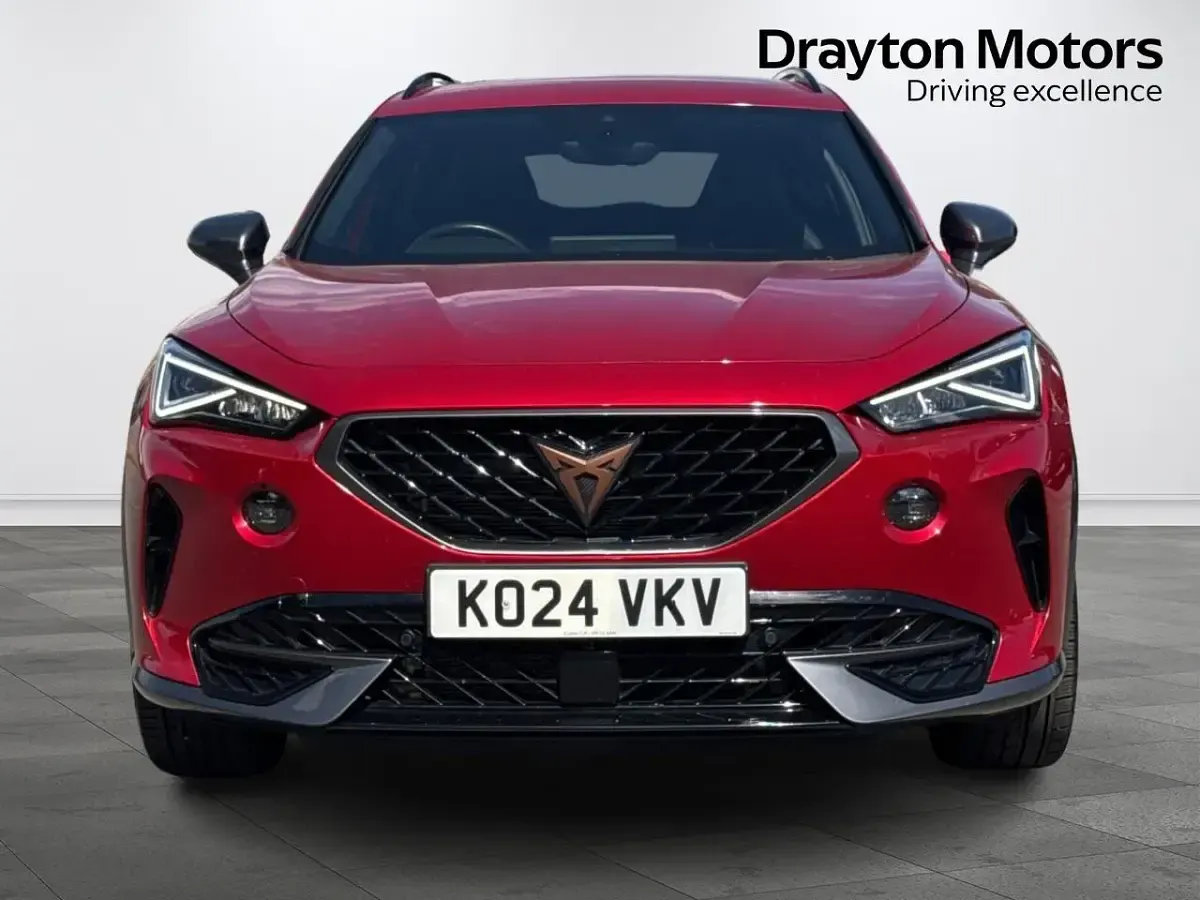 Used Cupra Formentor 204 HP (150 kW) 2024 Red SUV