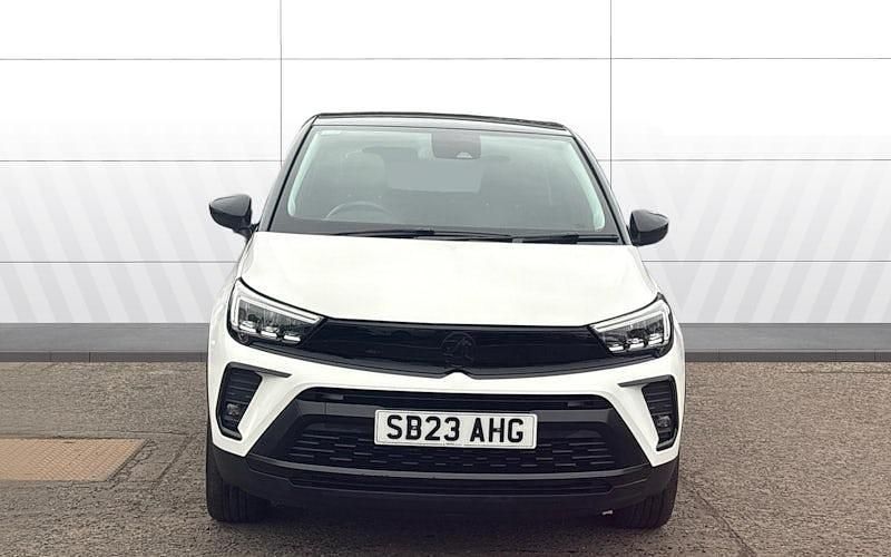 Used Vauxhall Crossland 110 HP (80 kW) 2023 White SUV