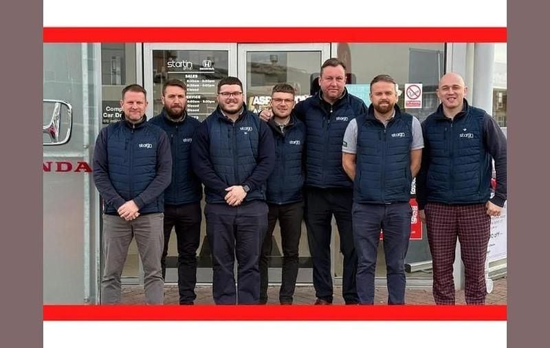 Used Honda Civic Sport 180 HP (132 kW) 2021 Red Hatchback