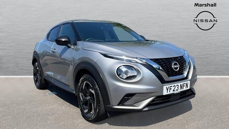 Silver Used 2023 Nissan Juke N-Connecta SUV | £14,790 (Fair price) - Image 1/4