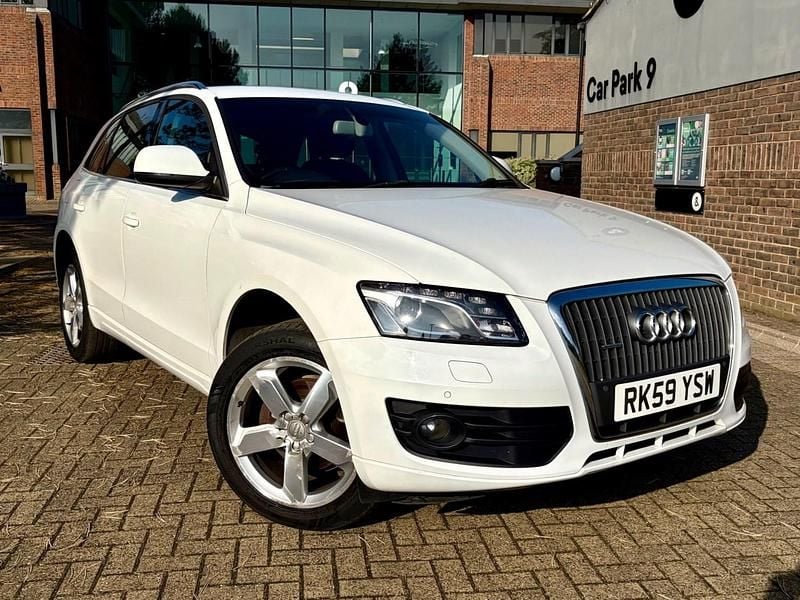 White Used 2010 Audi Q5 SUV | £6,295 (Good price) - Image 1/4