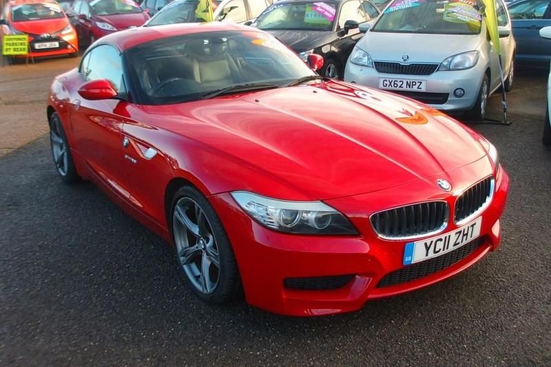 Red Used 2011 BMW Z4 M Sport Cabriolet | £5,995 (Good price) - Image 1/1