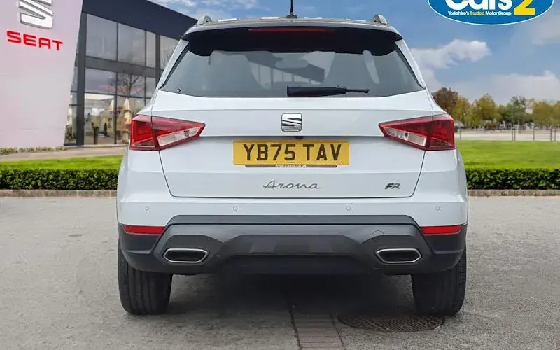 Nowe Seat Arona Black Edition 116 KM (85 kW) 2025 Biały SUV