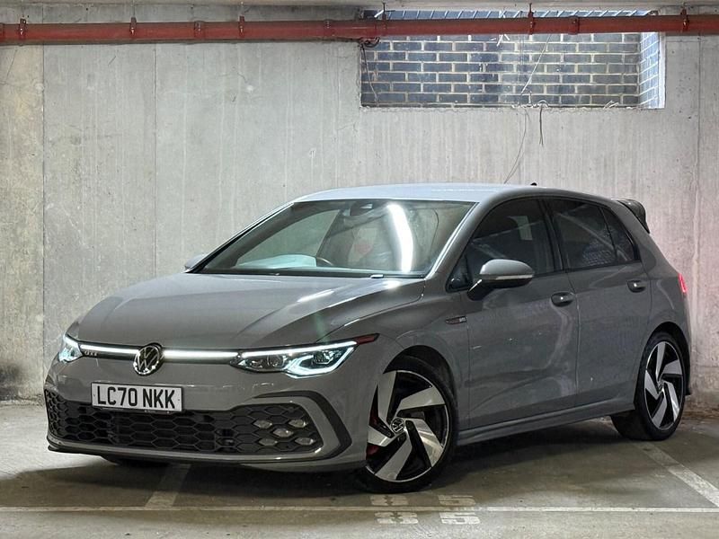 Used VW Golf VII GTI 2020 Grey Hatchback