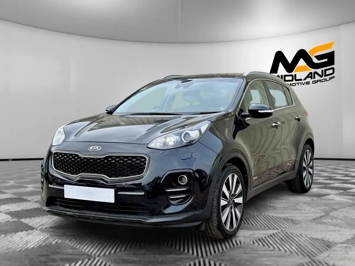 Używany Kia Sportage First Edition 182 KM (133 kW) 2016 Czarny SUV