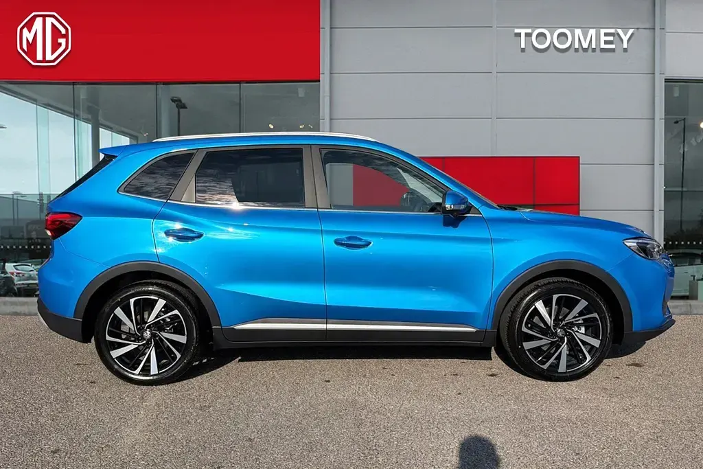 New MG ZS 2026 SUV