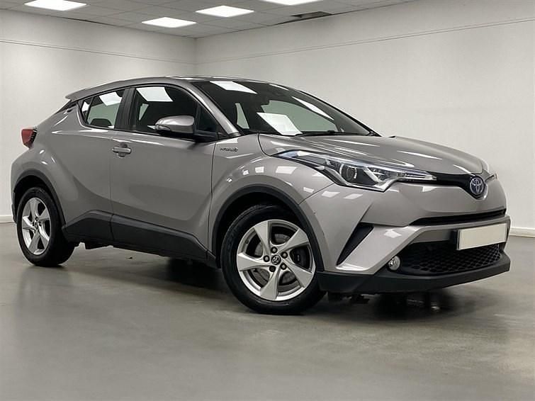 Silver Used 2017 Toyota C-HR SUV | £13,495 (Good price) - Image 1/4