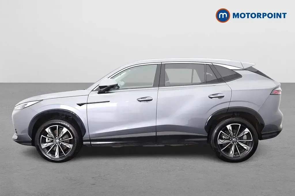 Używany MG HS Trophy 224 KM (164 kW) 2025 Szary SUV
