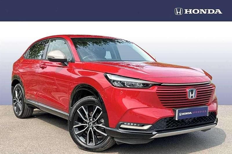 Red Used 2022 Honda HR-V Advance SUV | £21,000 (Fair price) - Image 1/4