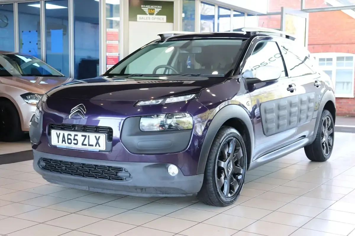 Used Citroën C4 Flair 2016 Purple SUV