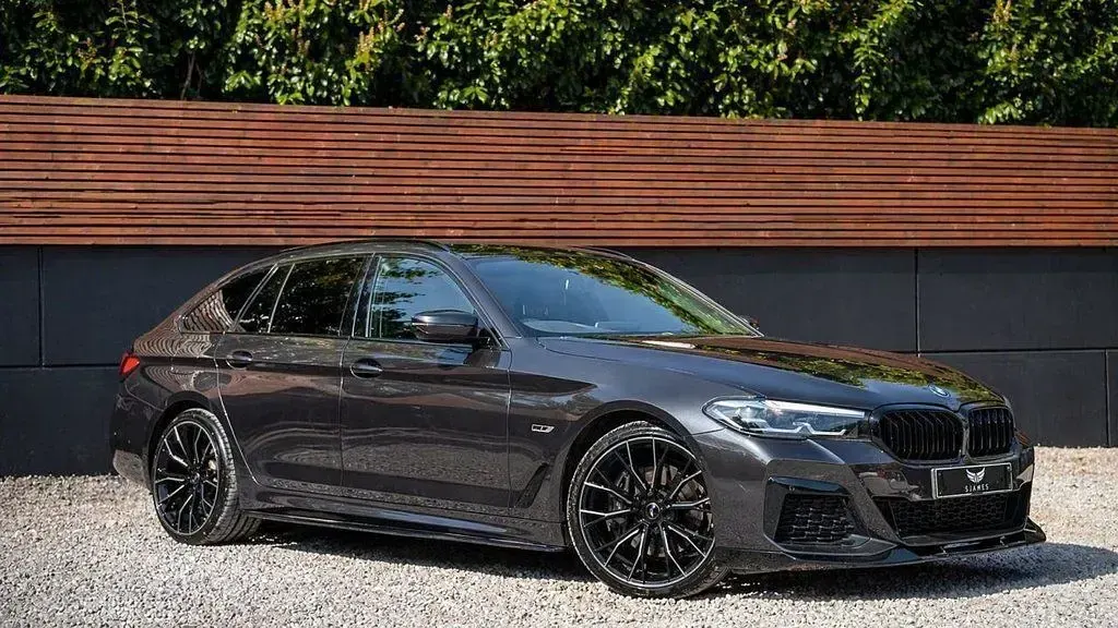 Used BMW 530e M Sport 2022 Grey Estate
