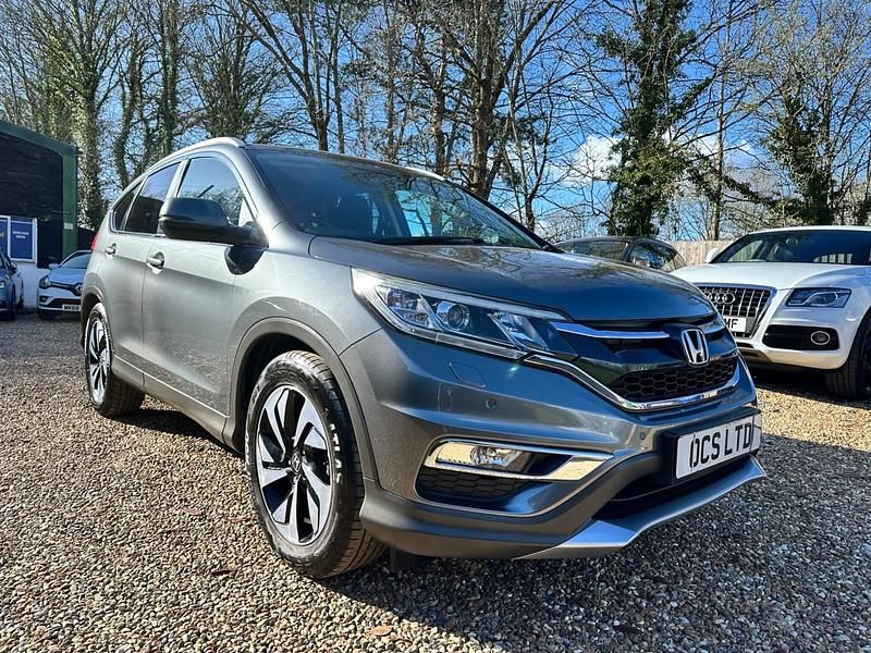 Used Honda CR-V SR 120 HP (88 kW) 2015 Grey SUV