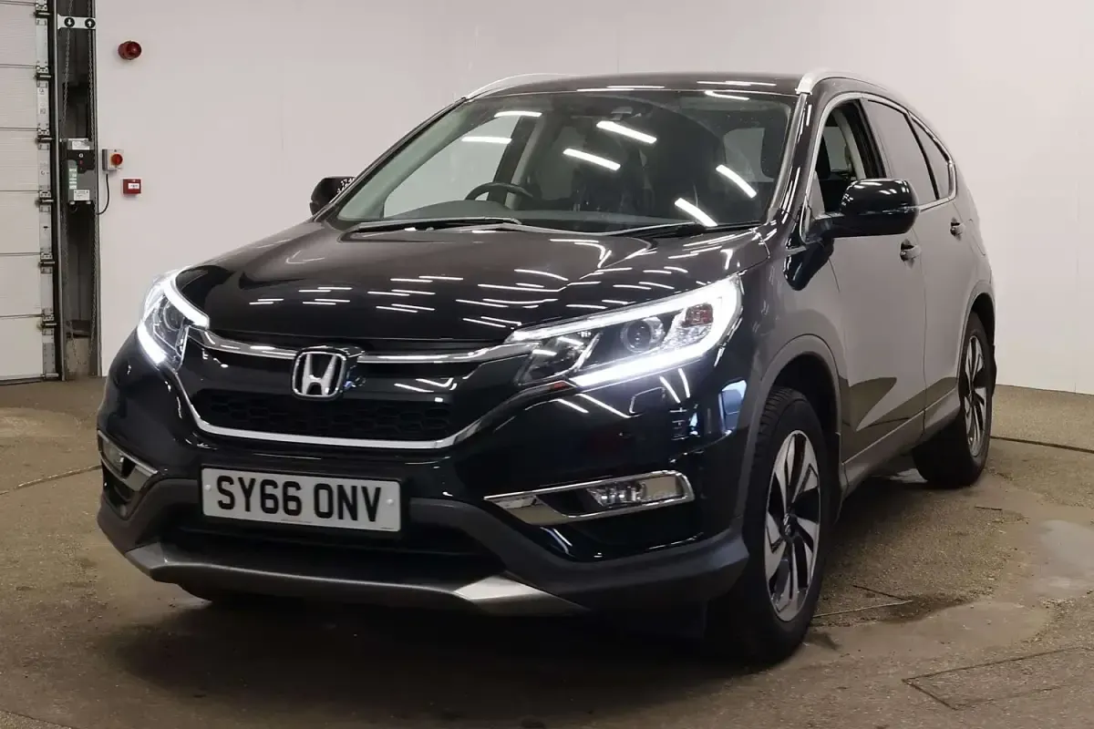 Used Honda CR-V SR 160 HP (117 kW) 2016 Black SUV