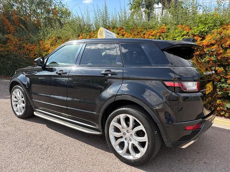 Used Land Rover Range Rover evoque HSE Dynamic 2016 Black SUV