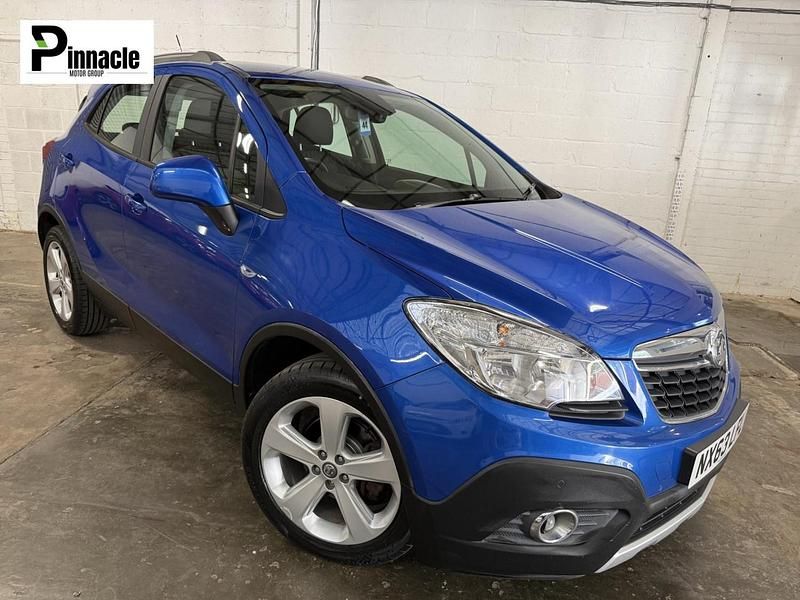 Used Vauxhall Mokka S 130 HP (95 kW) 2013 Blue SUV