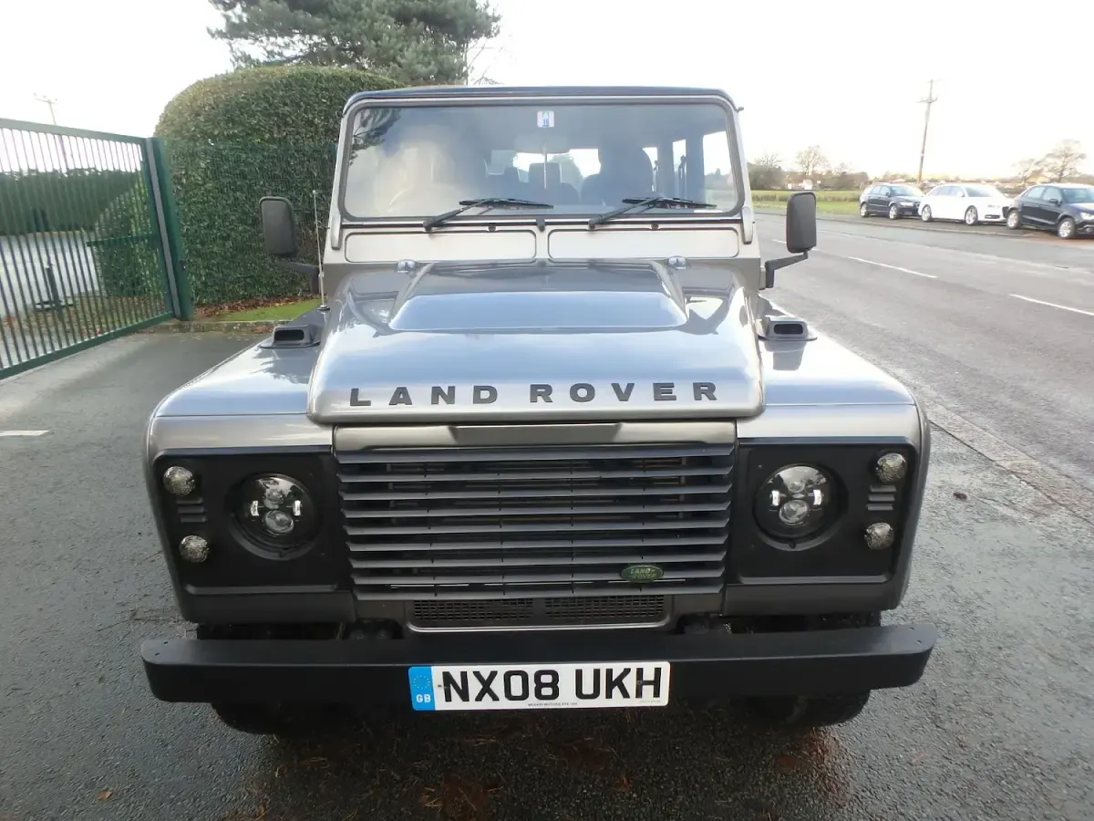 Used Land Rover Defender 2008 Grey Pickup