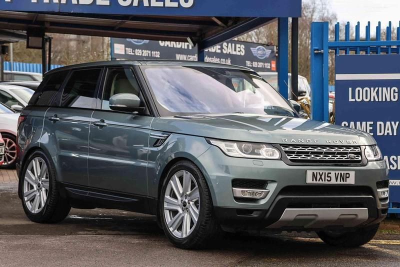 Used Land Rover Range Rover HSE 275 HP (202 kW) 2015 Grey SUV
