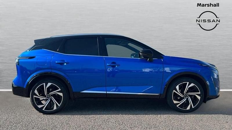 Used Nissan Qashqai Tekna+ 158 HP (116 kW) 2024 Blue SUV
