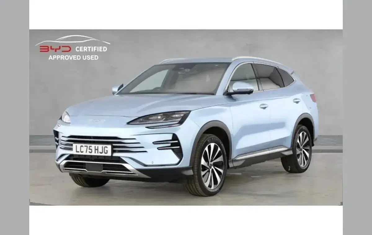 Used BYD Seal U Comfort 324 HP (238 kW) 2025 Blue SUV