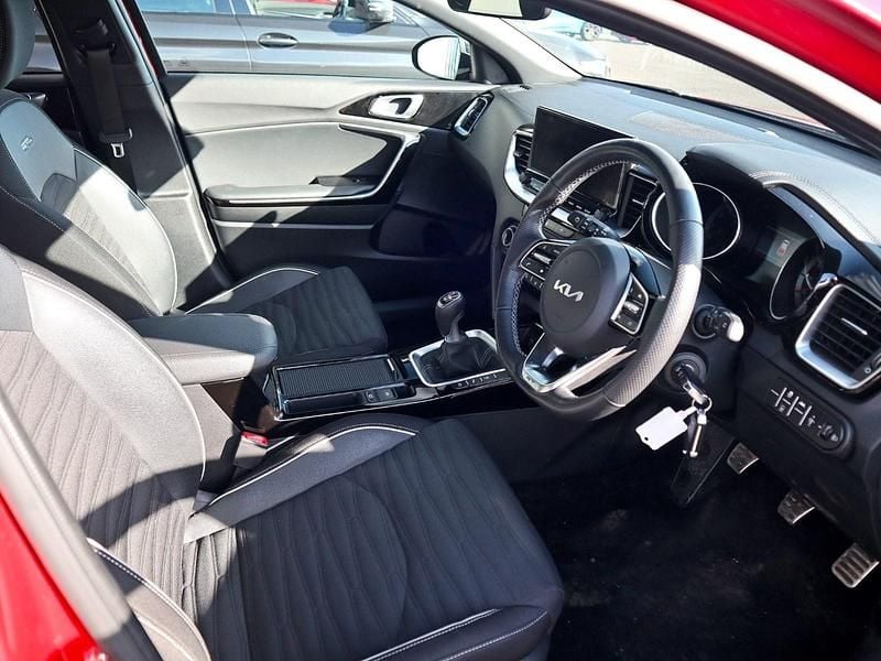 Used Kia ProCeed GT-Line 2024 Red Estate