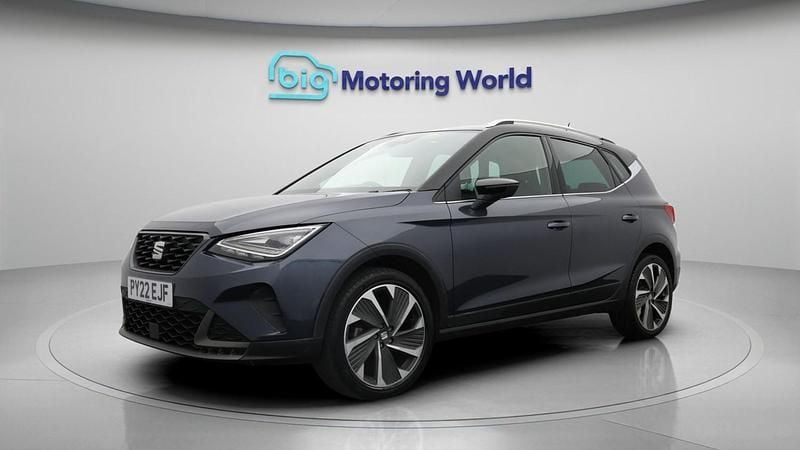 Used Seat Arona FR Sport 110 HP (80 kW) 2022 Grey SUV