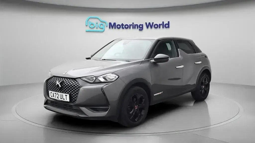 Used DS Automobiles DS3 Crossback Performance 130 HP (95 kW) 2022 Grey SUV