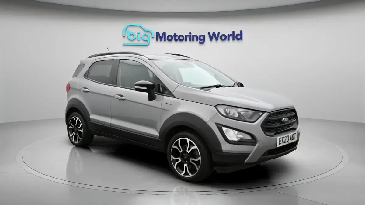 Used Ford Ecosport Active 125 HP (91 kW) 2022 SUV